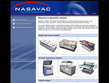 Tablet Screenshot of nasavac.com